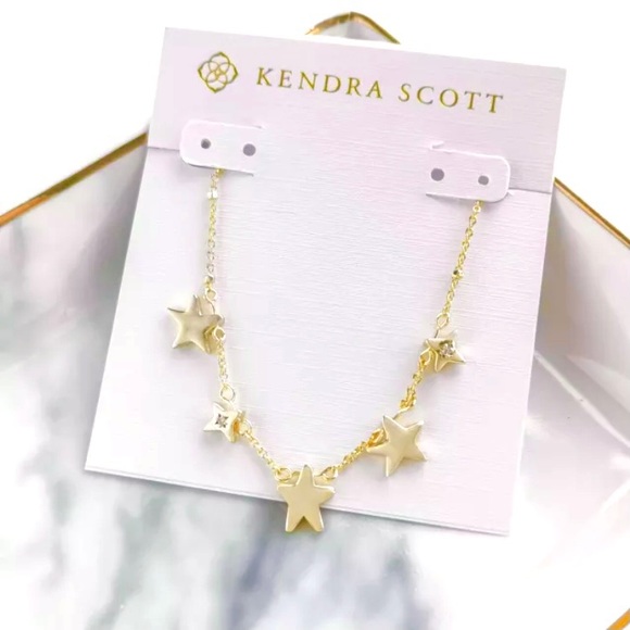 Kendra Scott Jewelry - KENDRA SCOTT Jae Star Choker Necklace In Gold